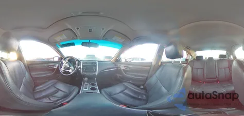 2013 Nissan Altima 2.5 from USA, damaged, VIN 1N4AL3AP6DN471920